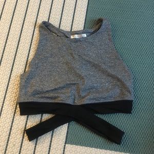 Forever 21 Athletic Crop Top